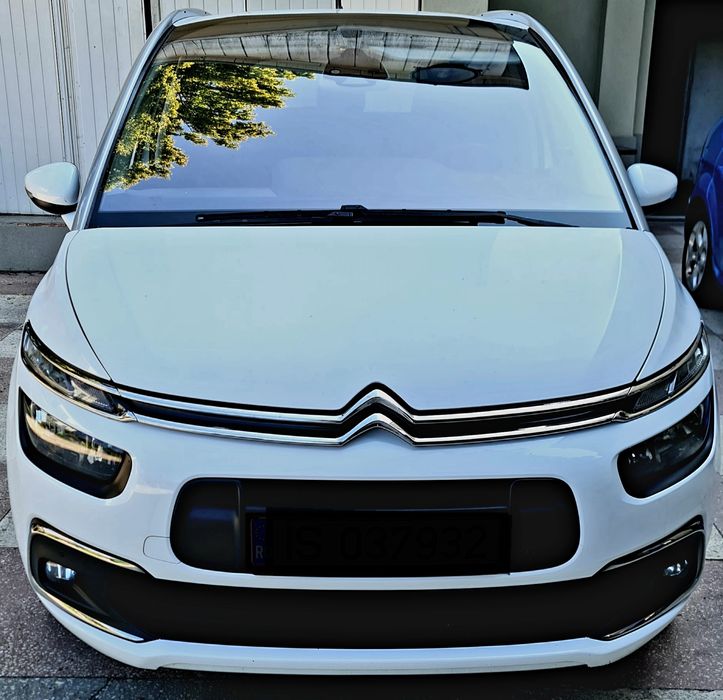 Citroen c4 spacetourer motor defect
