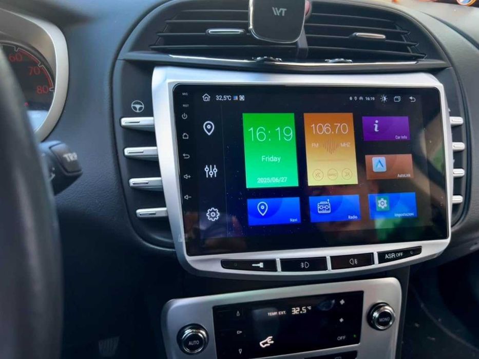Мултимедия за Lancia Delta, Android, Навигация, Waze, Android Auto, Carplay, Андроид, двоен дин, 2009-2019 година