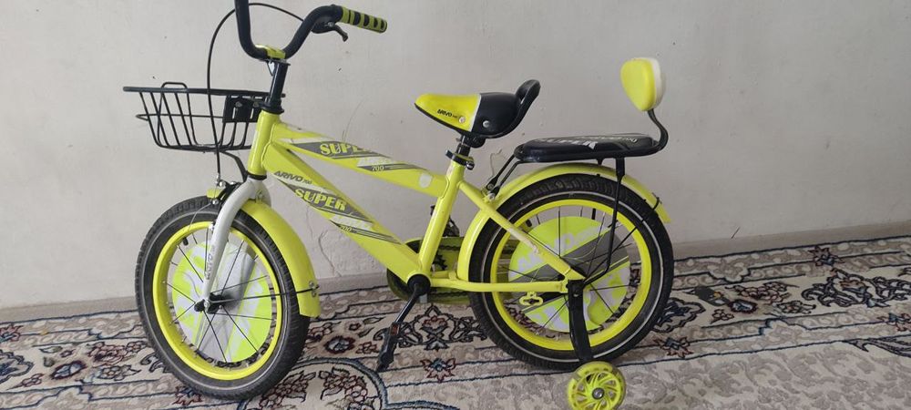 Велосипед яхши ҳалатда