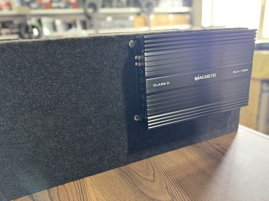 Сабвуфер Pride с усилителем НОВЫЙ