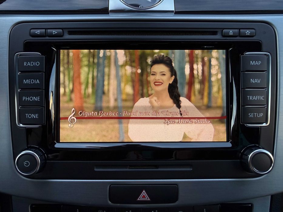 Navigatie RNS 510,LED,hard disk SSD-04.12.2015,generatie noua,cod pin!