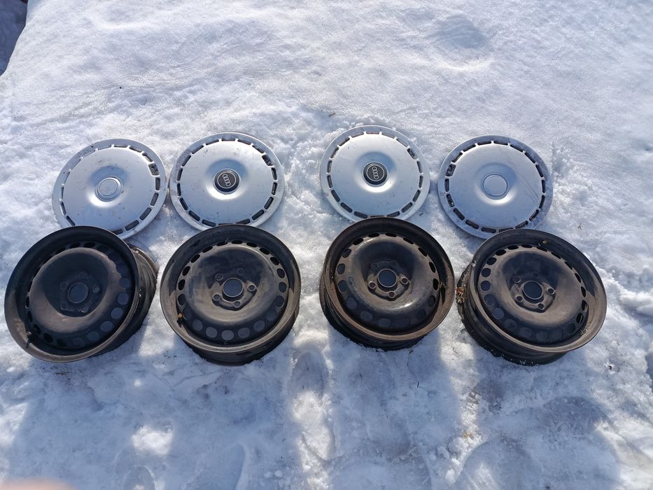 Продам диски с колпаками