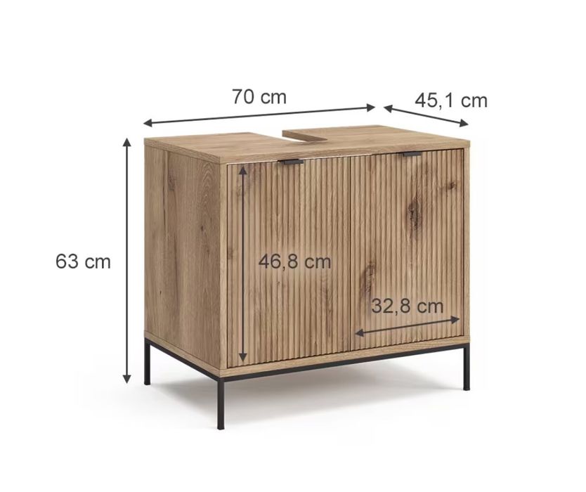 Шкаф за подмивка нов 7082