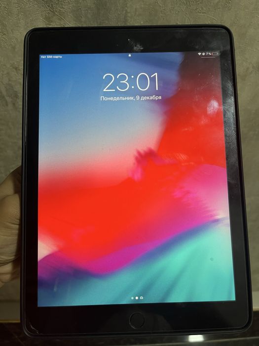 Ipad 5 32 gb xotira atpechatka pales ishlaydi