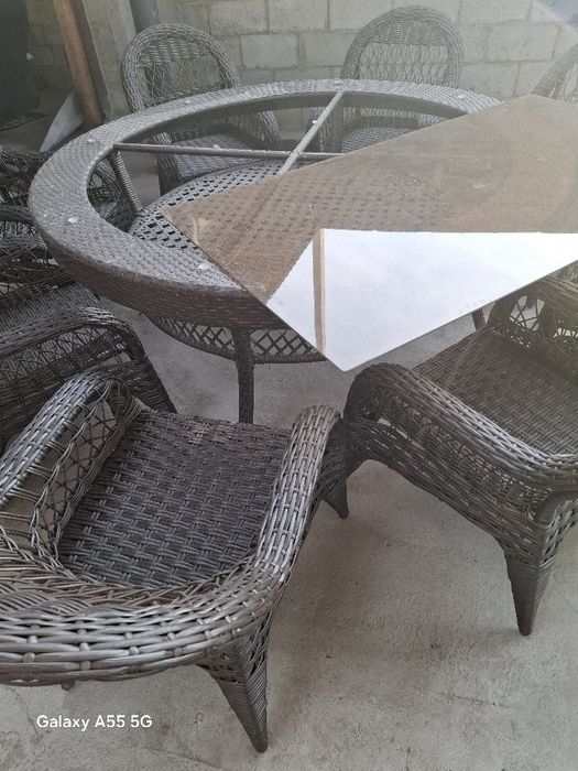 Ratan stol stullar olami