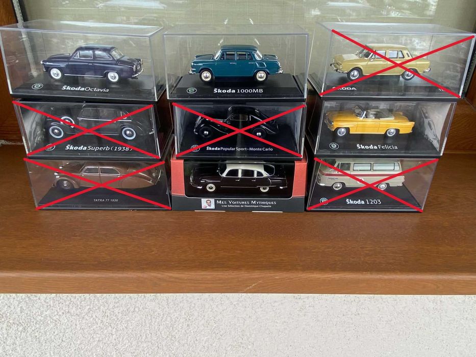 Skoda Tatra 1:43 Abrex IXO models Шкода Татра умалени модели мащаб 1:43 Абрекс