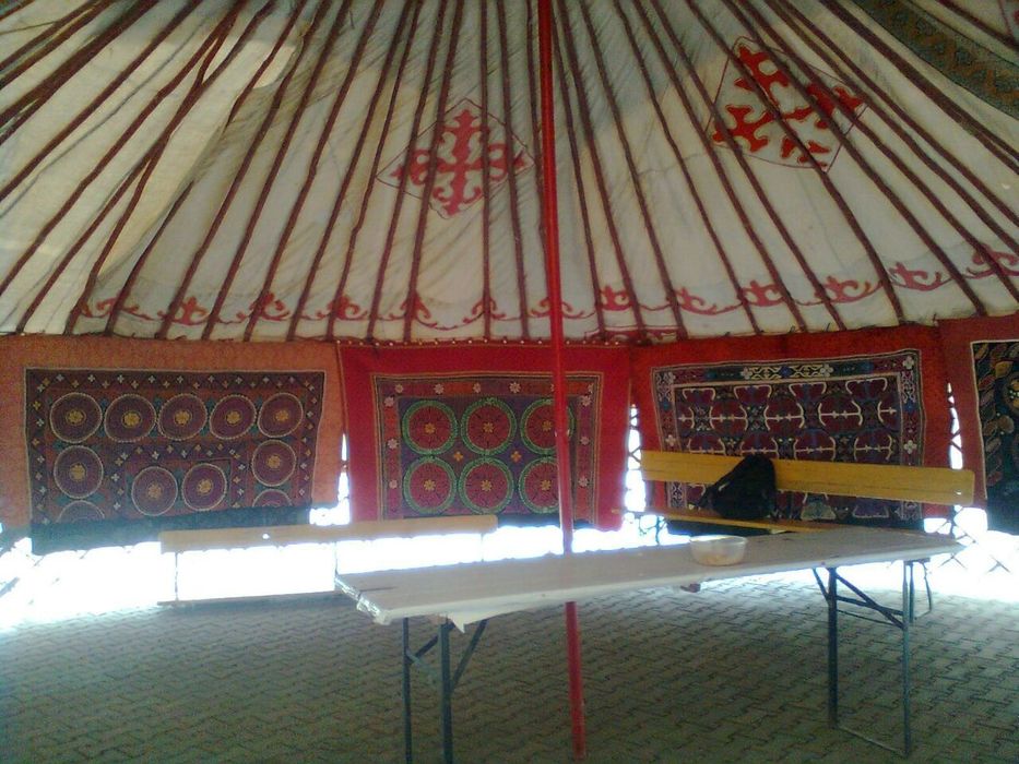Продам большой юрта