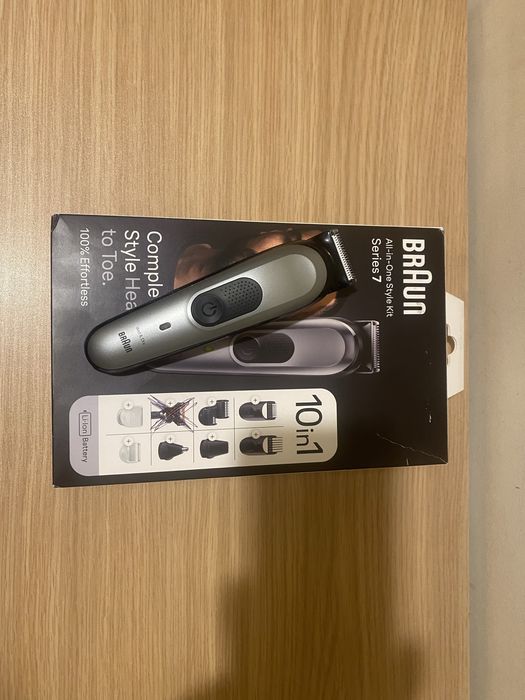 Безжичен Тример Braun 10 в 1 + Гаранция