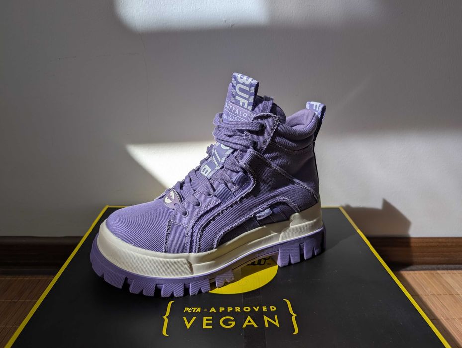 Ghete Buffalo, marime 39, textil (de primavara)