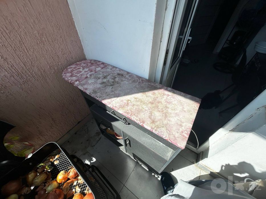 Гладилка комод с этажеркей в подарок
