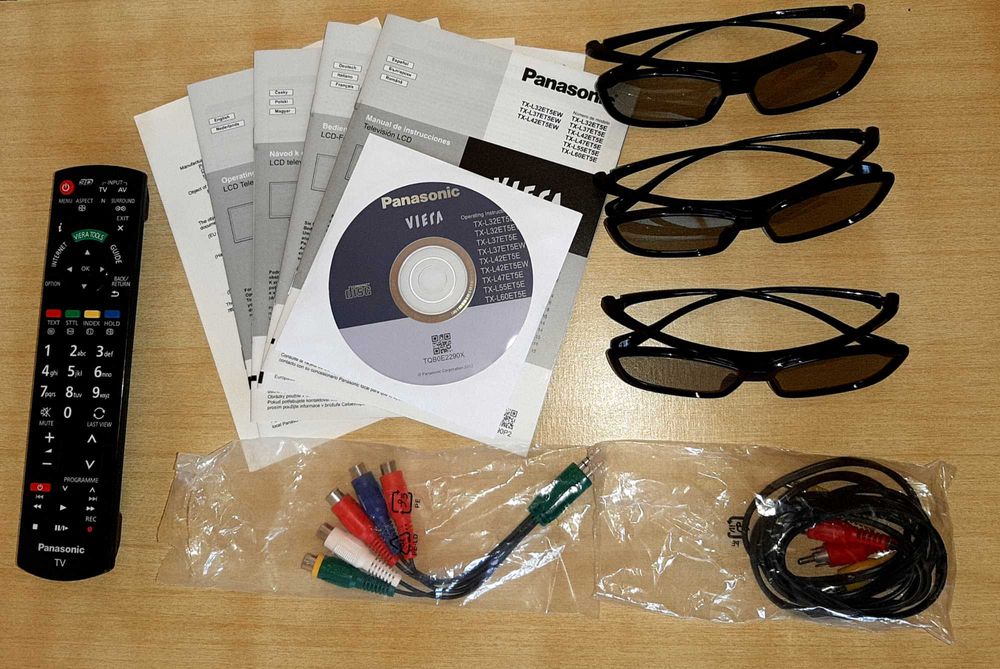 42" 3D Panasonic TX-L42ET5E