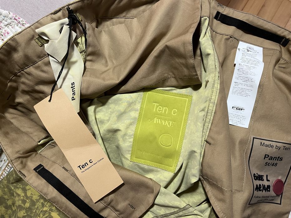 Ten c мъжки карго панталон L