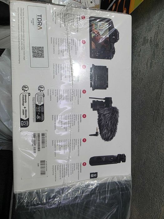 Сanon eos r50 creator kit