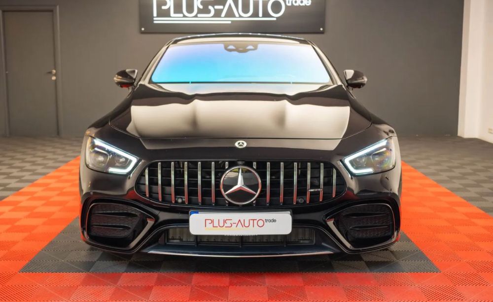 Mercedes-AMG GT 53 4MATIC+ – 2021, Suspensie pneumatica, V8 Styling, 360, FaceLift, Garantie Mercedes 12 Luni