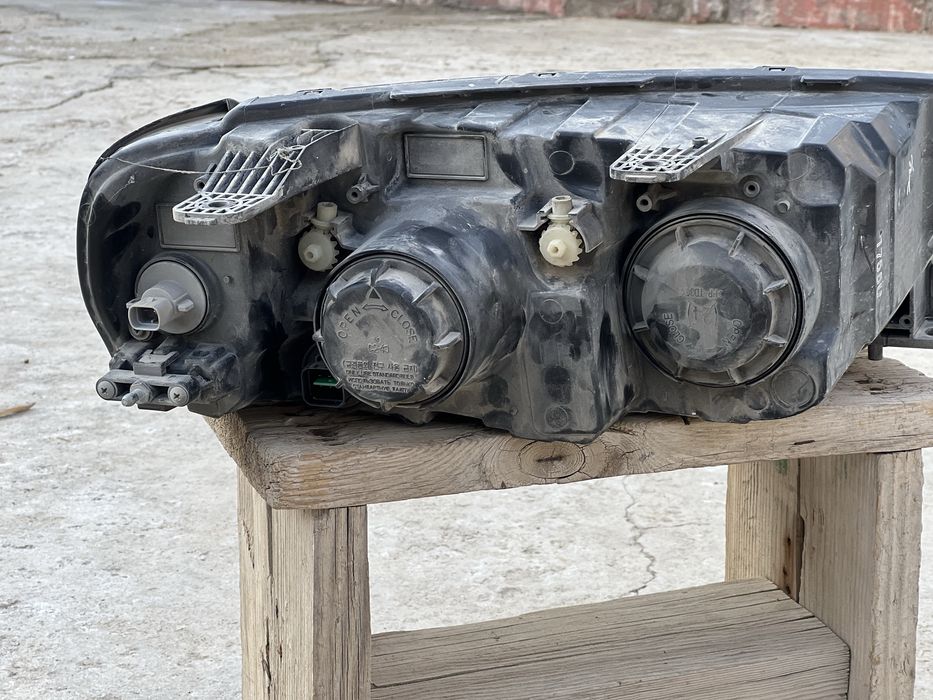 Передние фары Captiva 3