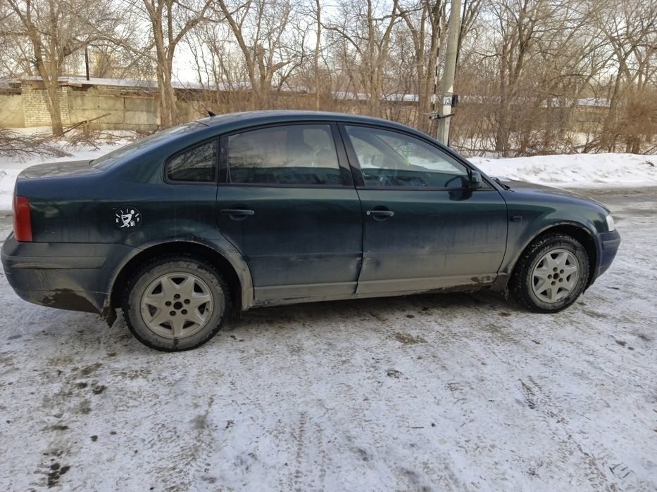 Фольксваген Пассат В-5