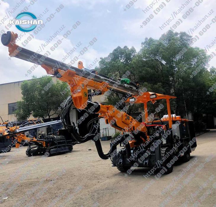 Буровой станок для шахт и туннелей KAISHAN KJ311
