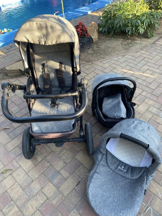 Carucior Venicii 3in 1