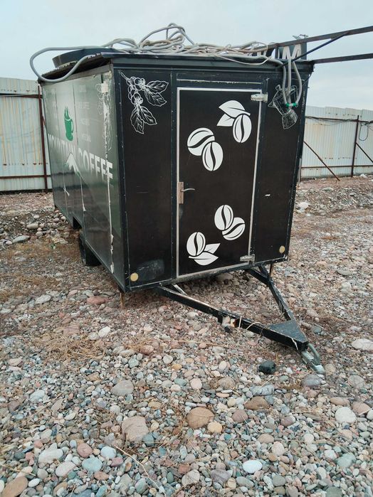 Food truck sotiladi narxini kelishamiza