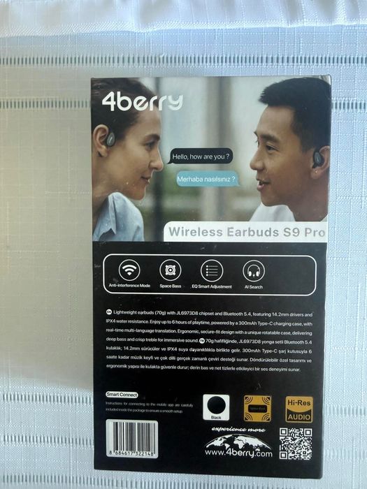 Слушалки 4berry