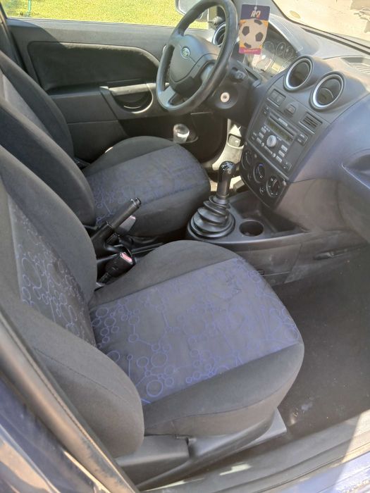 Ford fiesta 1.4 tdci