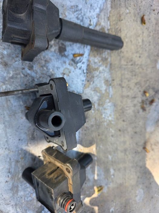 Продам катушки на мерседес кабан