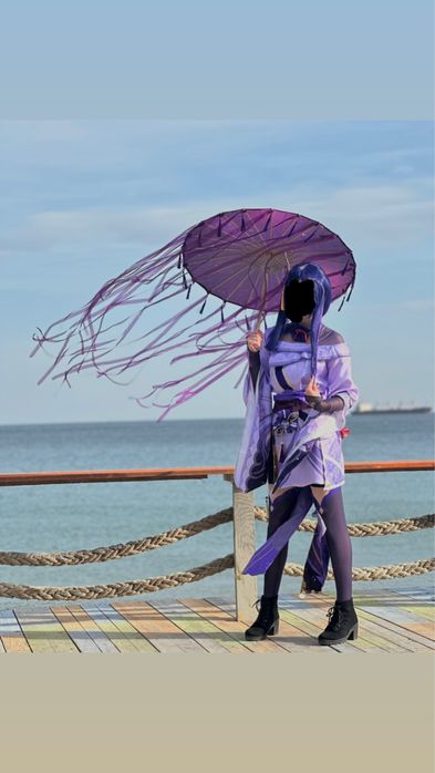 Genshin Impact Cosplay Raiden Shogun Геншин Импакт Косплей