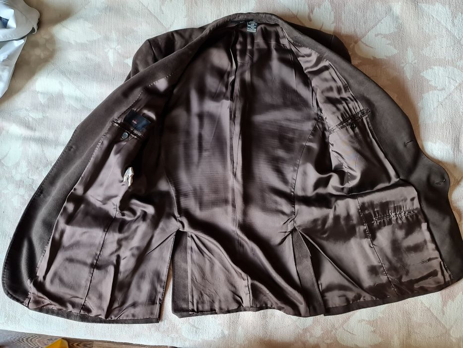 Сако ZARA,, цвят шоколад