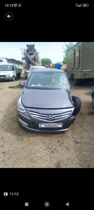 Продам автомашину Хундай Солярис