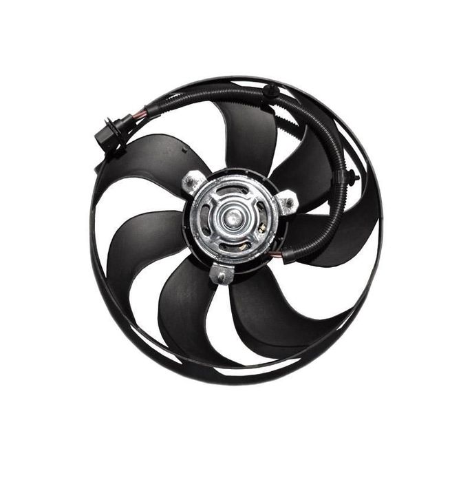 GMV radiator Electroventilator Seat Cordoba Ibiza 6L 2002-2008, Skoda Fabia 6Y 1999-2007 1.9TDI/SDI, 1.2 Vw Fox New Beetle Polo 9N, Lupo 1.0/1.2/1.4, 345mm, 3 pini, 250/60 W