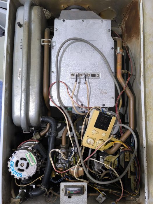 Запчасти газовый котёл