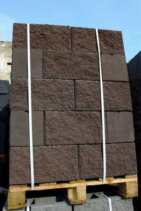 Сплиттерный блок (рваный пескоблок)