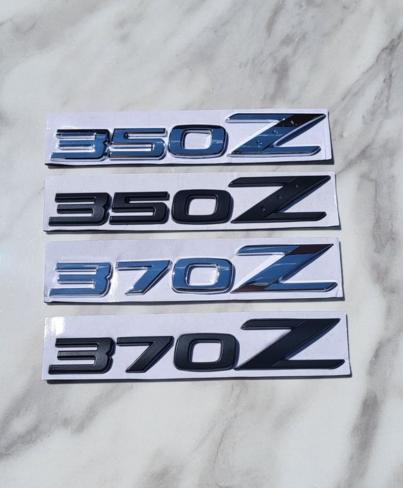 Надписи за Нисан 350Z и 370Z / Емблема Nissan 350Z и 370Z /350Z и 370Z