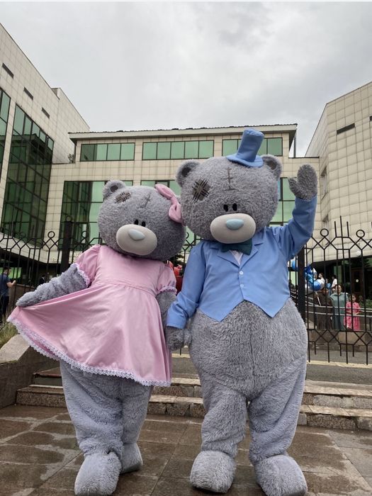 Прокат костюма Мишки