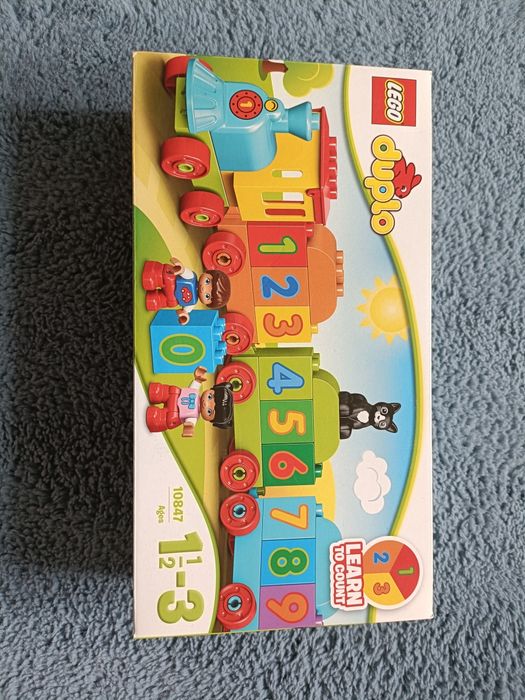 Vand LEGO DUPLO Trenul cu numere 10847 NOU Sigilat