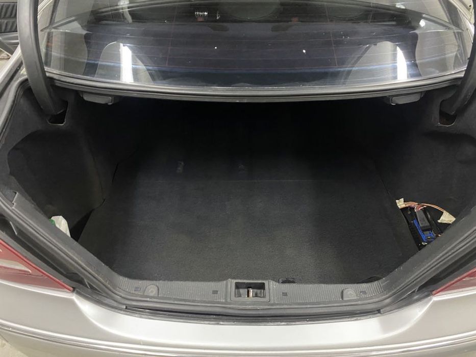 W203 обшивка багажника ковролин ковролан ворс