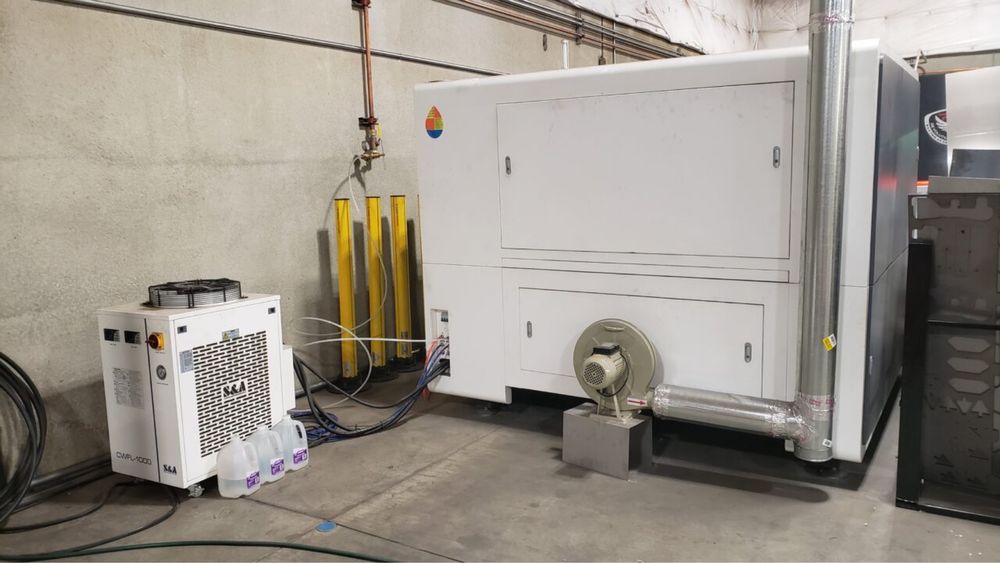 Станок Лазерной резки. Оптоволоконный лазер Bodor i5