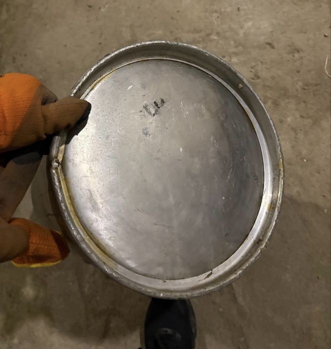 Бидон/фляга алюминий, 40 л