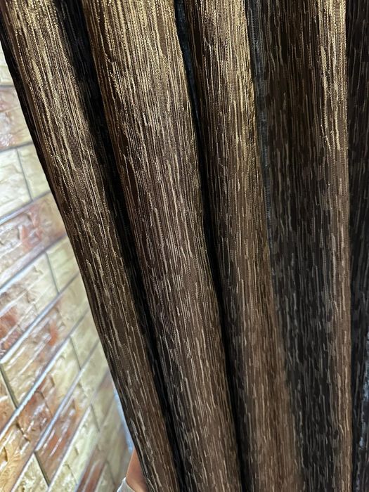 Set complet - Șină, draperie, perdea