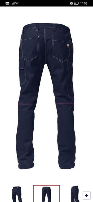 Мъжки еластични работни панталони Boston