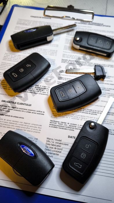 Cheie  FORD C-Max, Fiesta, Focus, Fusion, Kuga, Galaxy, Mondeo, S-Max