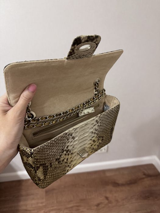 Сумка со змениным принтом