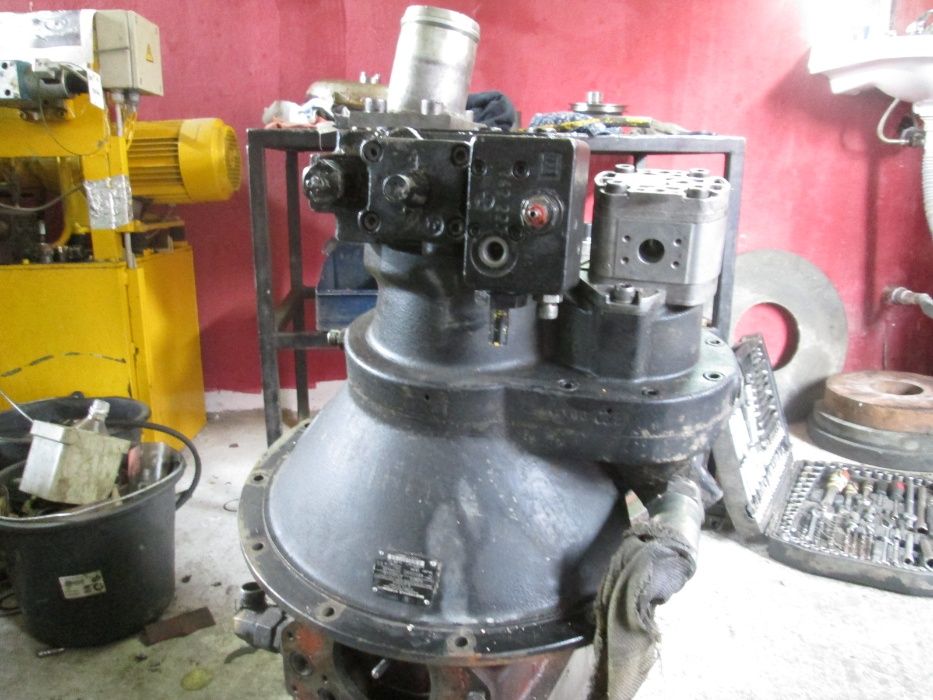 Pompa dubla Hydromatik A8VTO107LG1DS