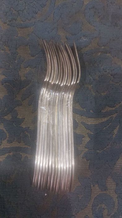 Ложки и вилки мельхиоровые