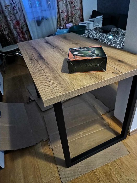 Vand birou/masa cu blat de 38mm