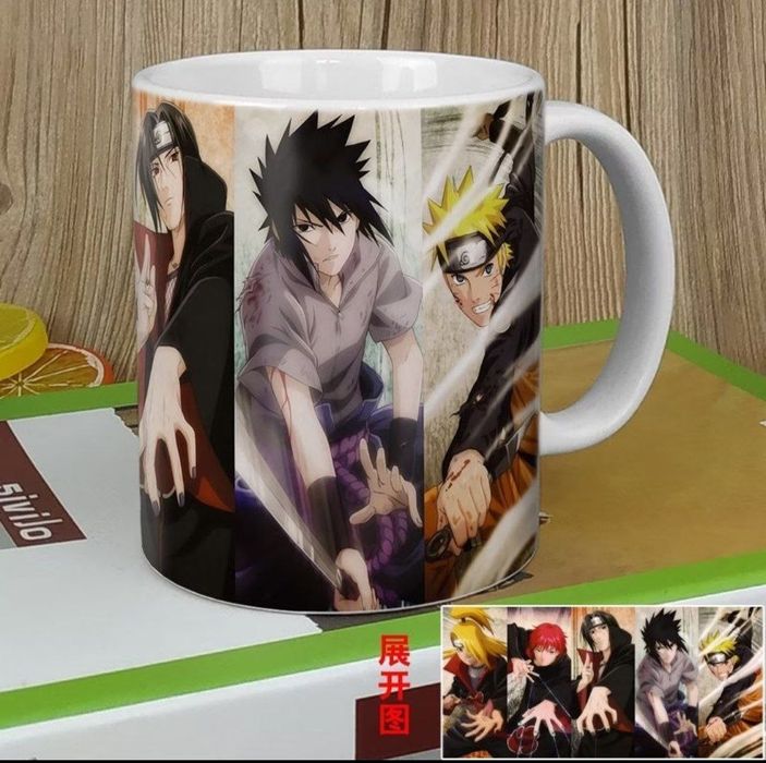 Кружка с аниме - принтом