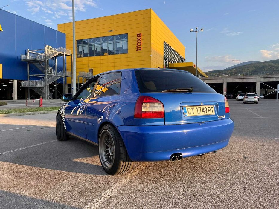 Audi A3 1.8T 8l - без код на мотора