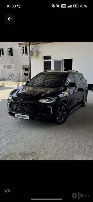 Tracker 2024 primyer + kraskasi tozza