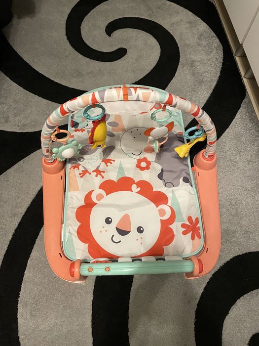 Активна гимнастика Fisher Price Kick & Play™ Piano