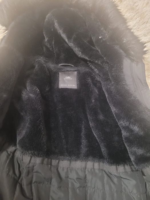 Geaca Zara S/M merge!